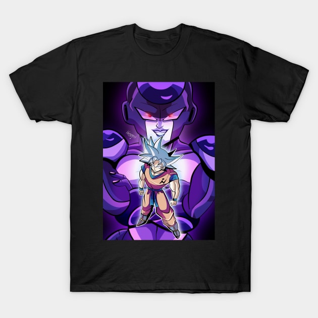 Ultra vs black T-Shirt by Klaudiapasqui 96